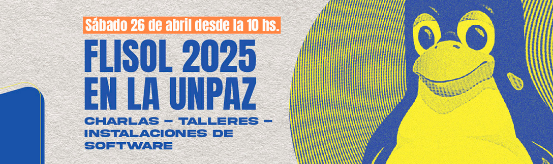 FLISOL UNPAZ Logo